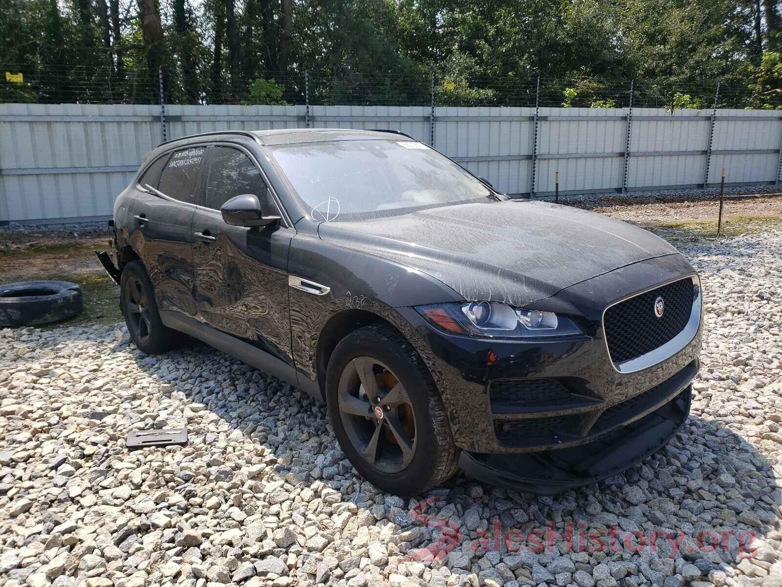 SADCJ2FNXJA327451 2018 JAGUAR F-PACE