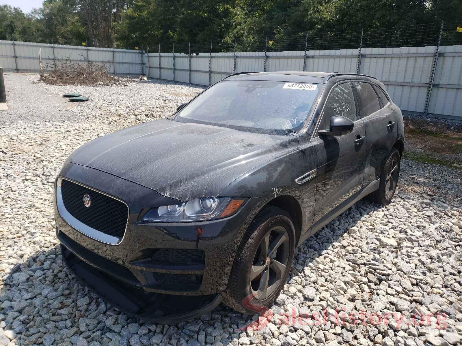 SADCJ2FNXJA327451 2018 JAGUAR F-PACE