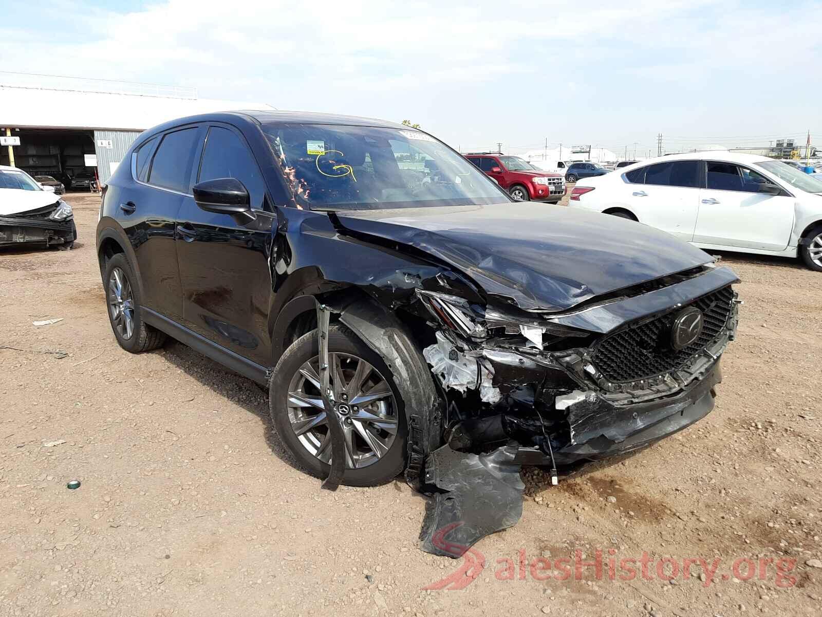 JM3KFBEY1K0537990 2019 MAZDA CX-5