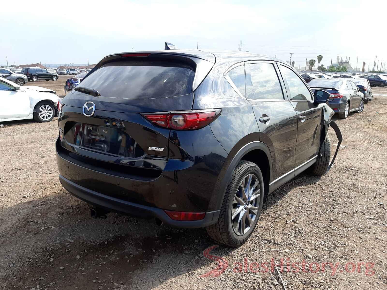 JM3KFBEY1K0537990 2019 MAZDA CX-5