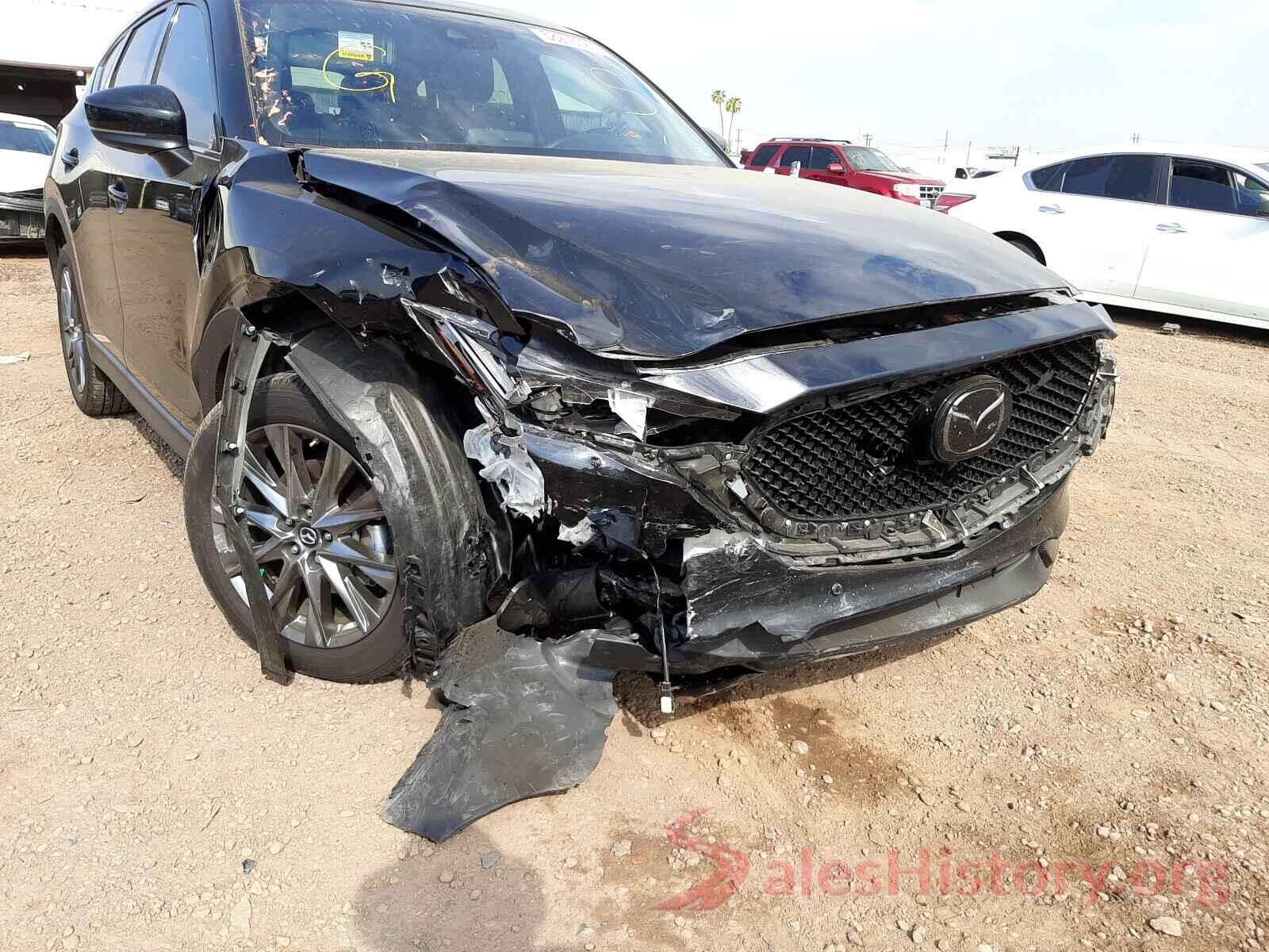 JM3KFBEY1K0537990 2019 MAZDA CX-5