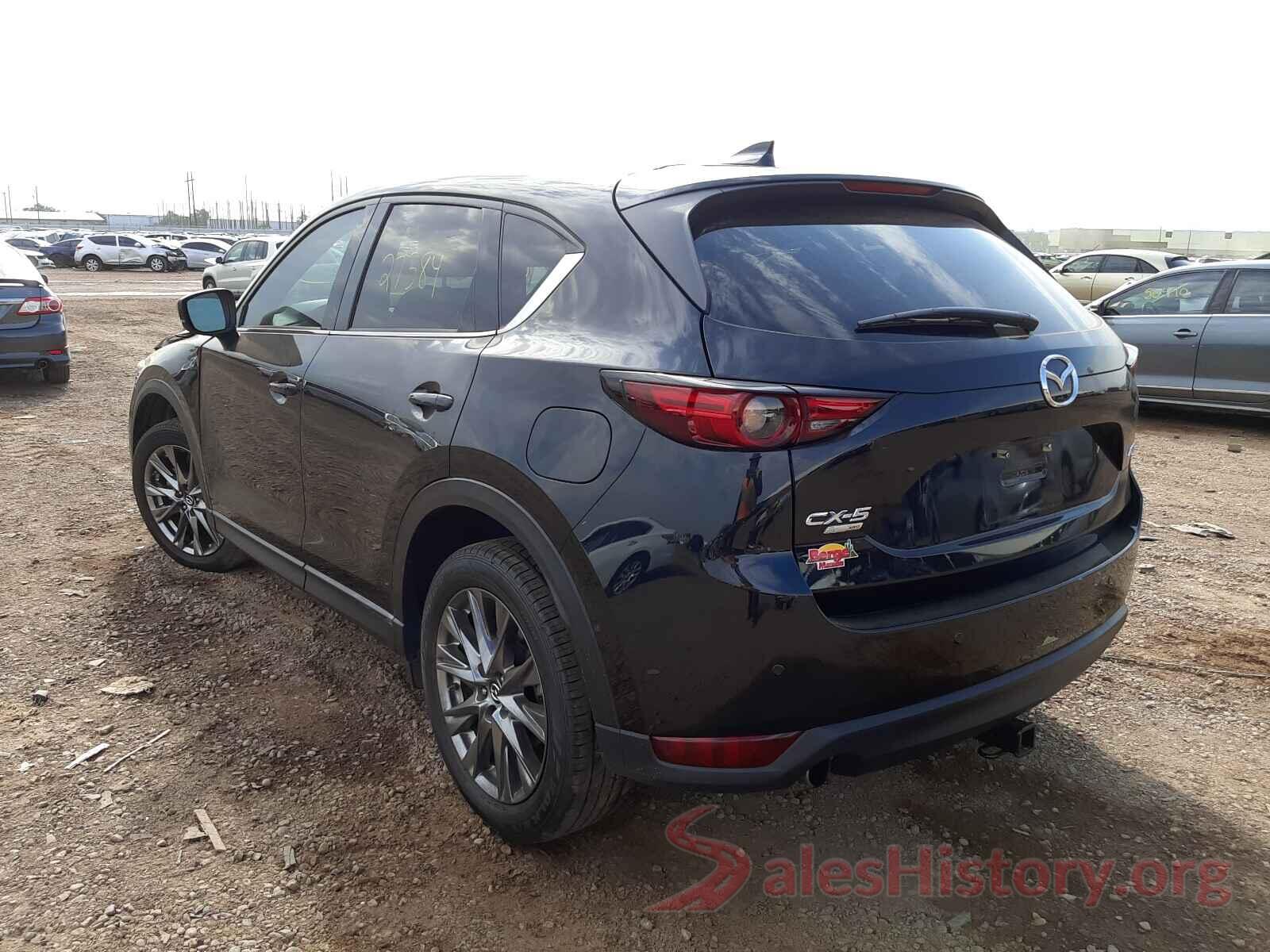 JM3KFBEY1K0537990 2019 MAZDA CX-5