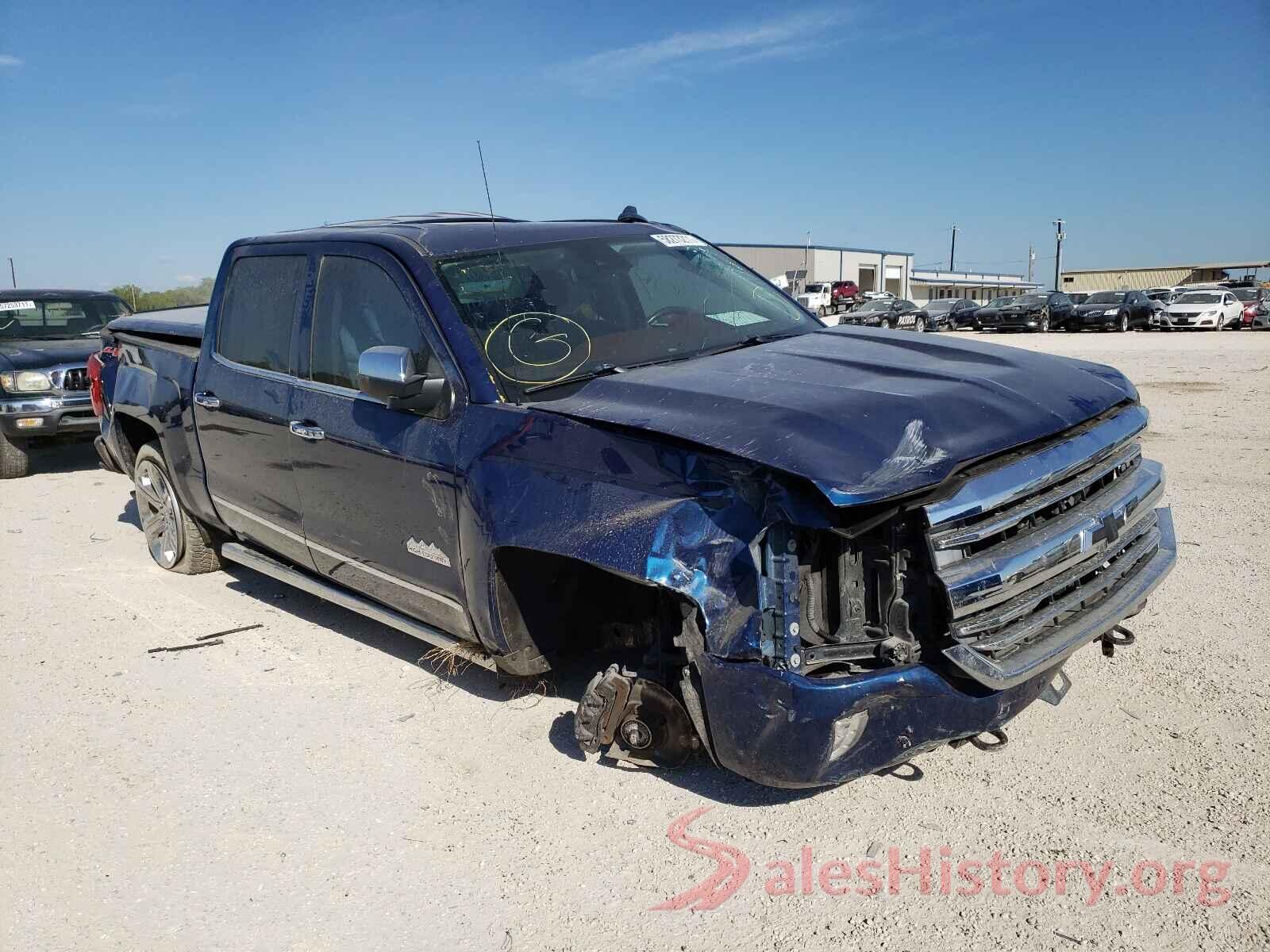 3GCUKTEC1GG110674 2016 CHEVROLET SILVERADO