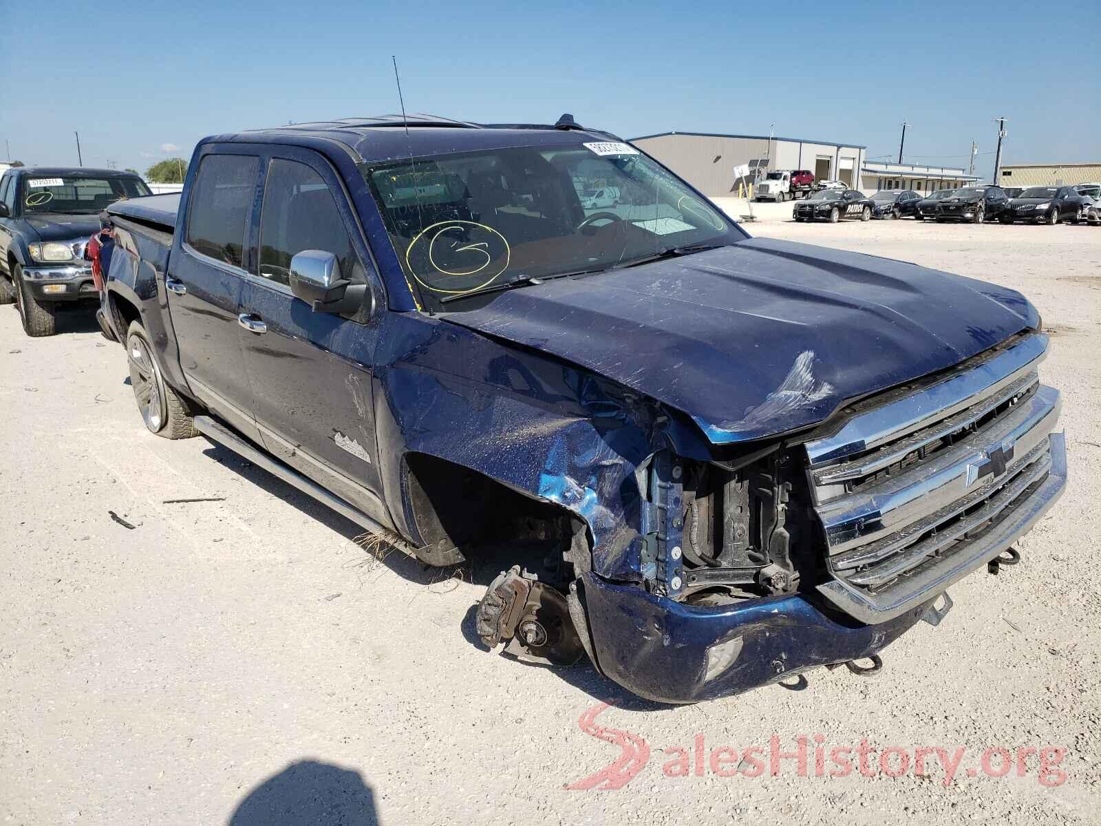 3GCUKTEC1GG110674 2016 CHEVROLET SILVERADO