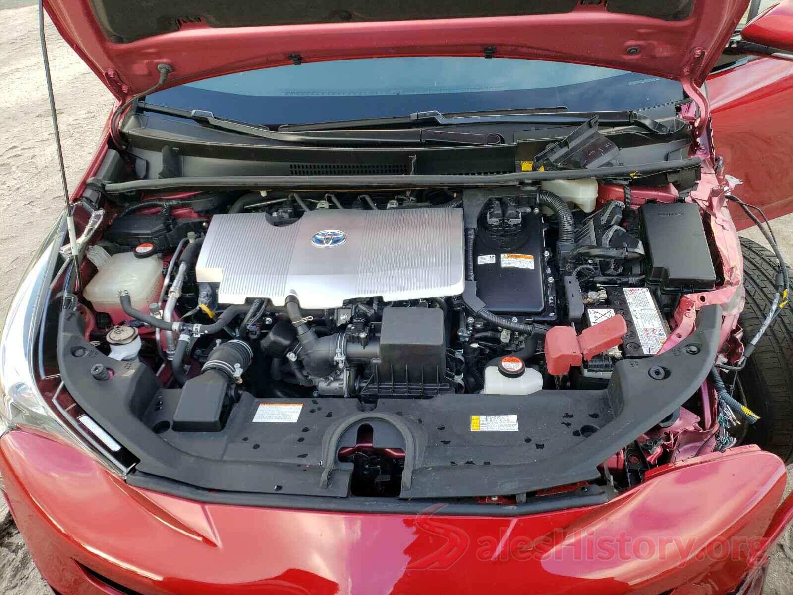 JTDKARFU4G3501907 2016 TOYOTA PRIUS