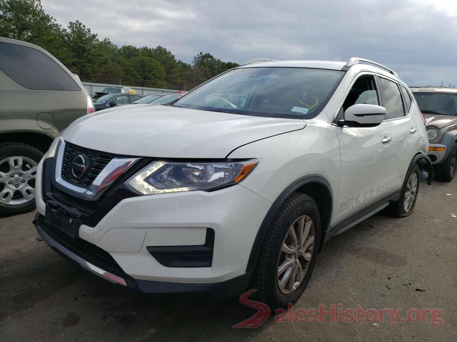 JN8AT2MV8LW123919 2020 NISSAN ROGUE