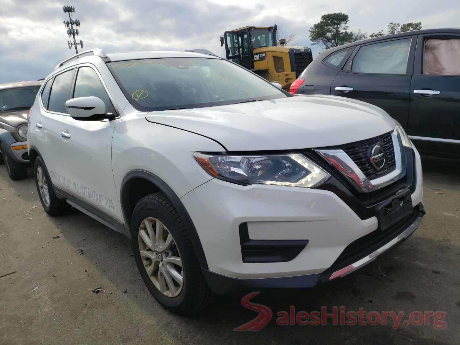 JN8AT2MV8LW123919 2020 NISSAN ROGUE