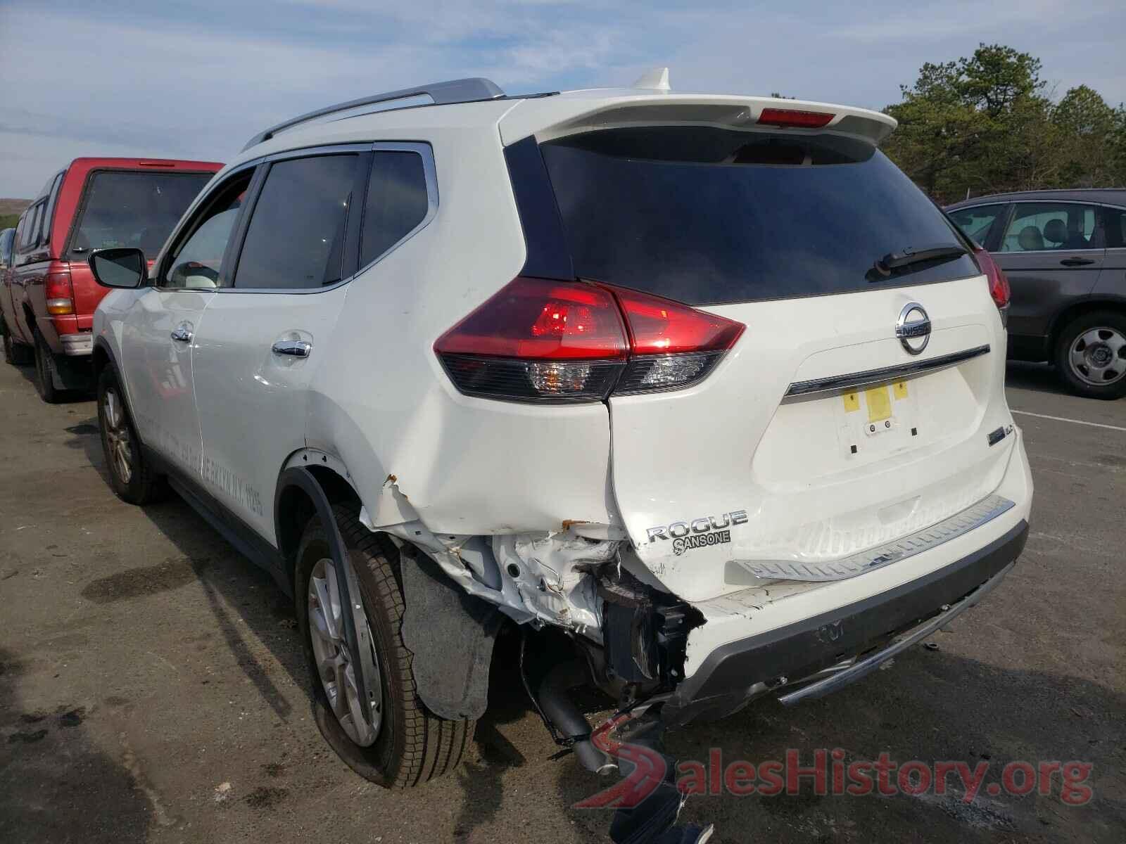 JN8AT2MV8LW123919 2020 NISSAN ROGUE