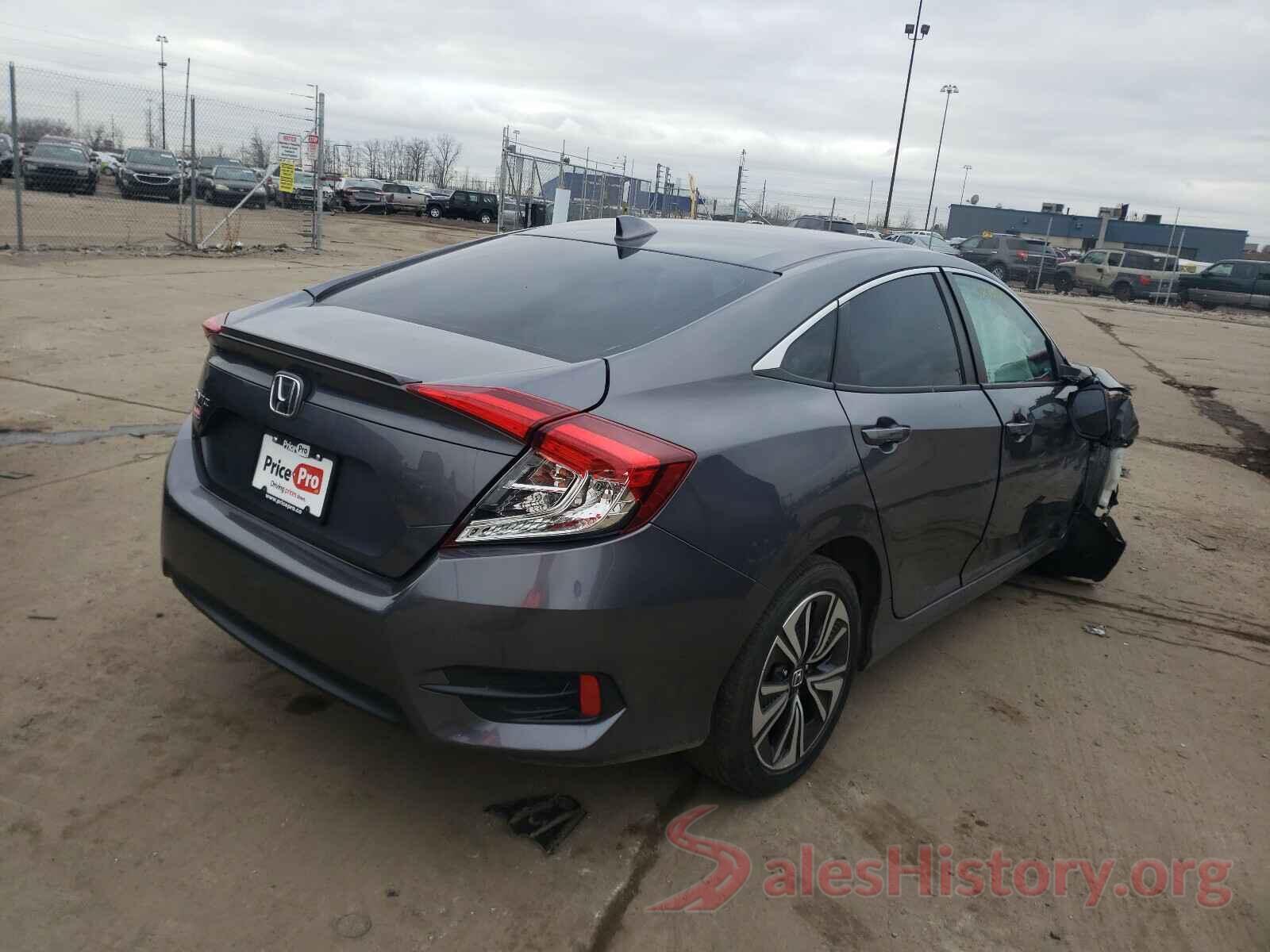 2HGFC1F73GH646488 2016 HONDA CIVIC