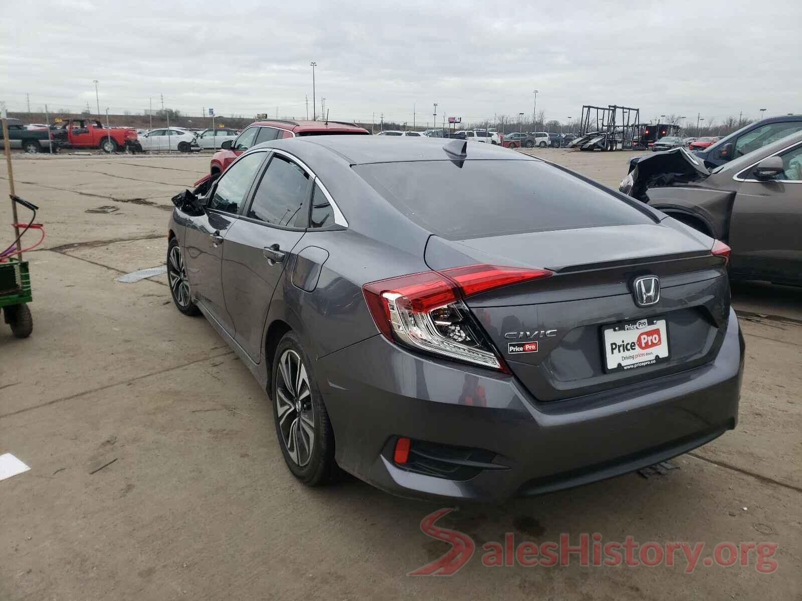 2HGFC1F73GH646488 2016 HONDA CIVIC