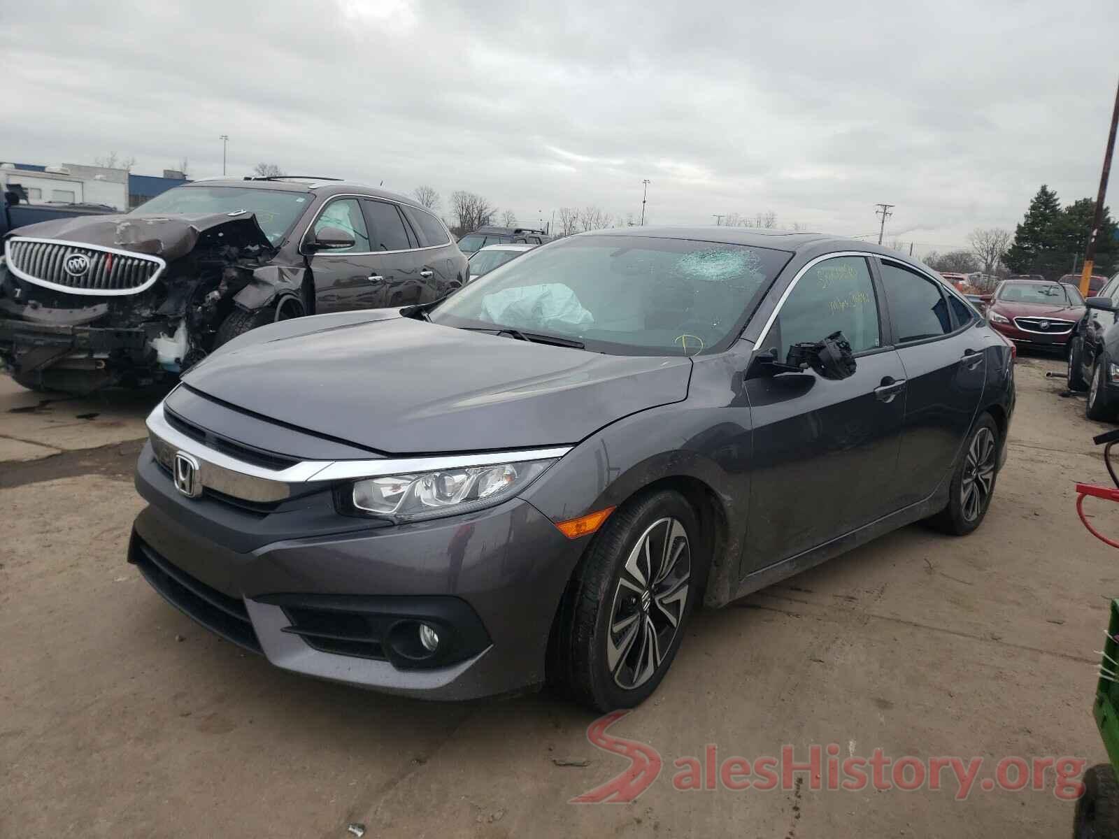 2HGFC1F73GH646488 2016 HONDA CIVIC