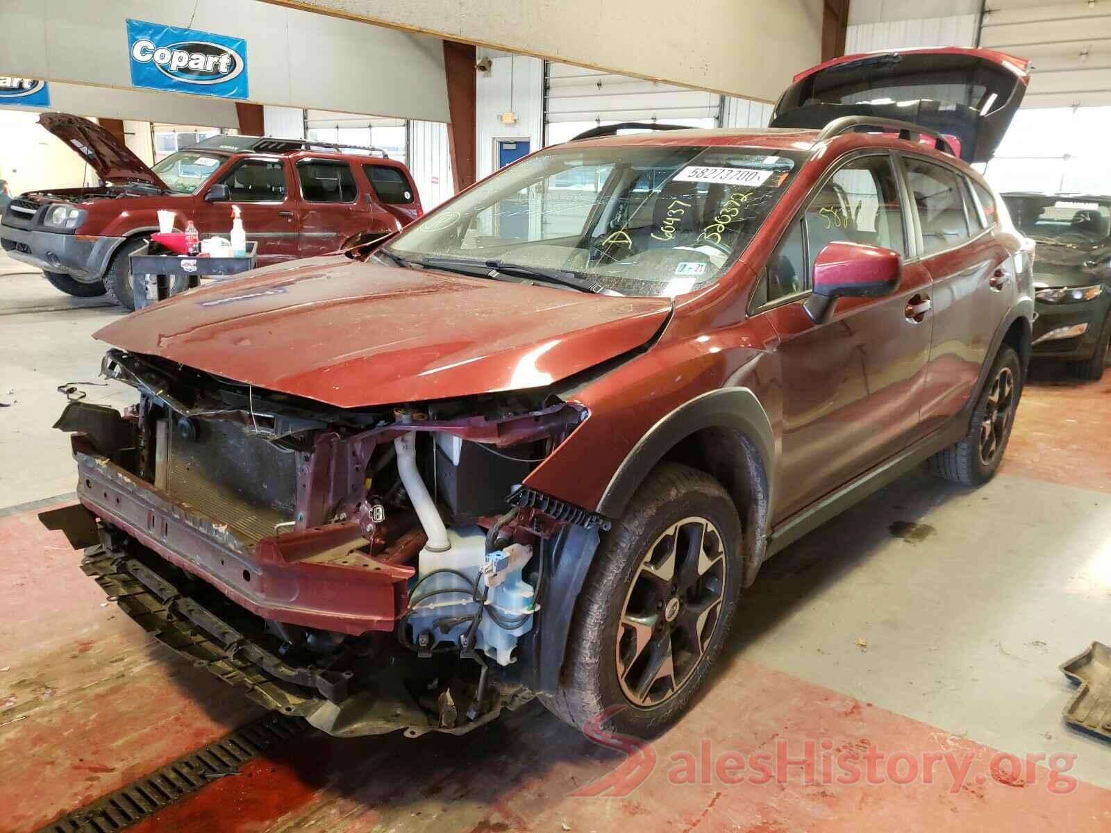 JF2GTACC7JH320373 2018 SUBARU CROSSTREK