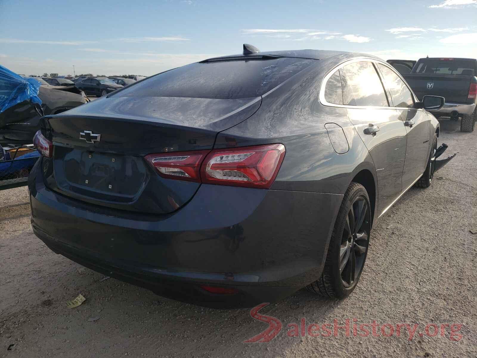 1G1ZD5ST8KF187951 2019 CHEVROLET MALIBU