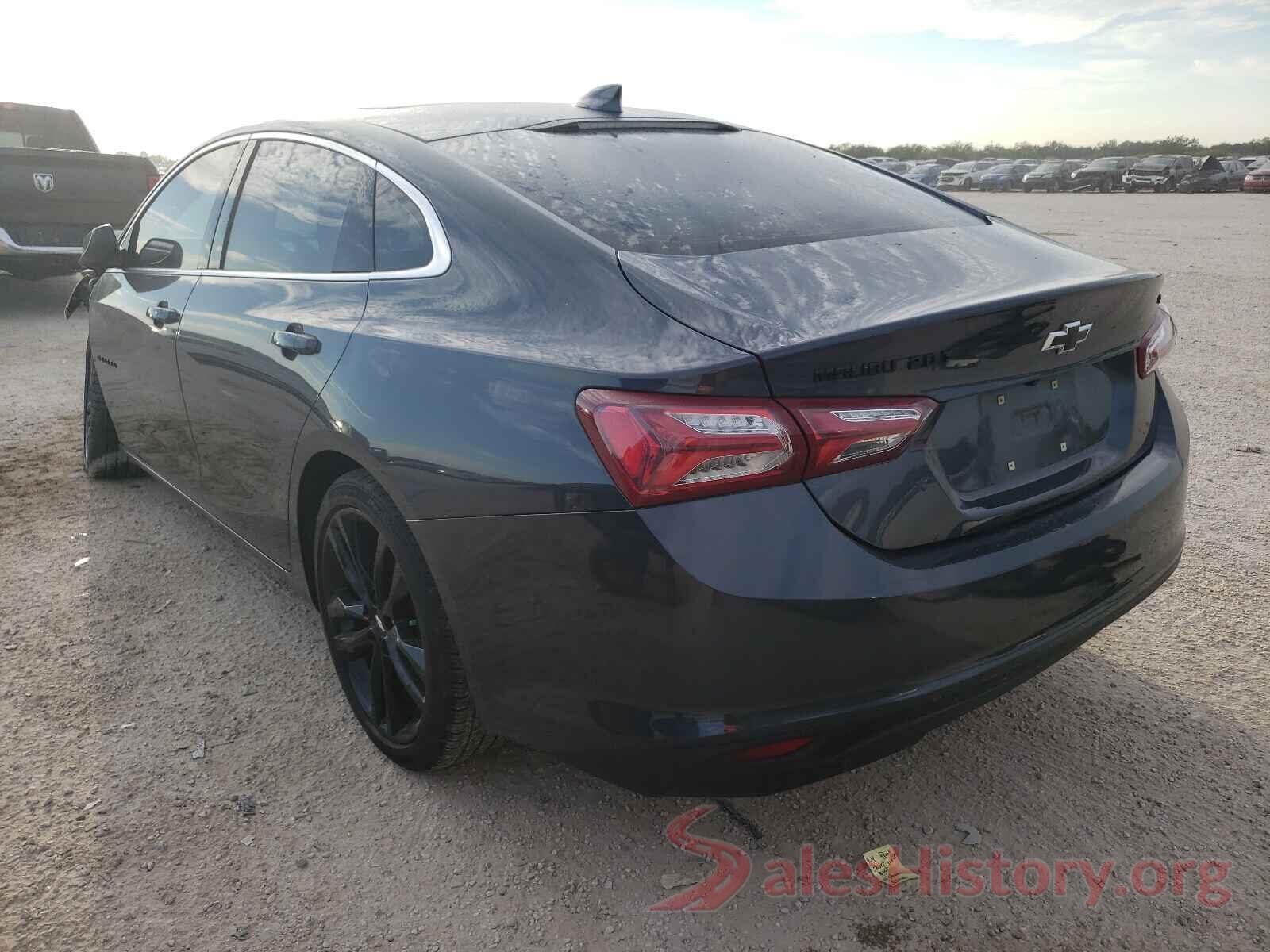 1G1ZD5ST8KF187951 2019 CHEVROLET MALIBU