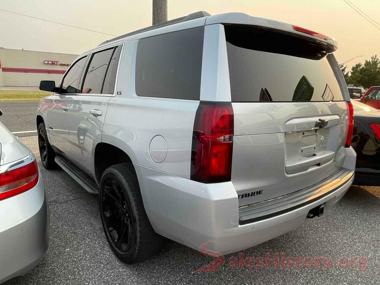 1GNSCAKC7GR165117 2016 CHEVROLET TAHOE