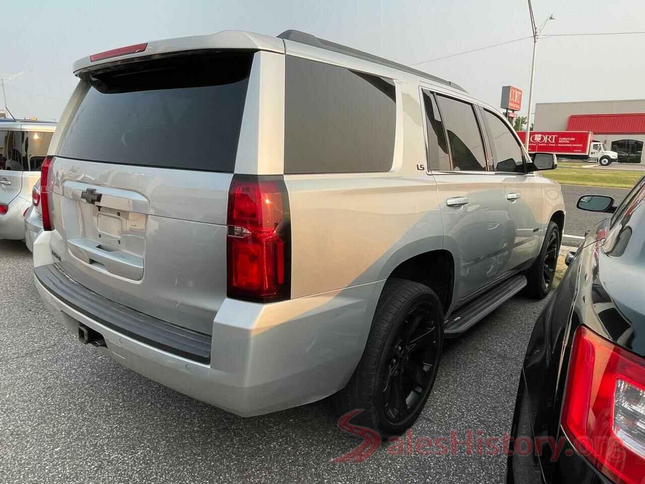 1GNSCAKC7GR165117 2016 CHEVROLET TAHOE