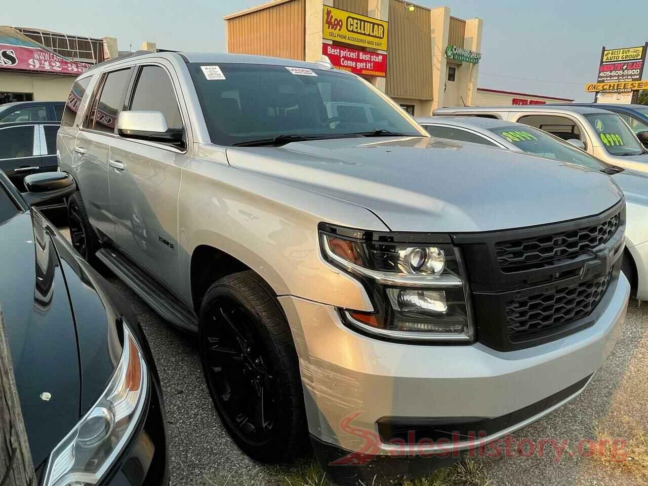 1GNSCAKC7GR165117 2016 CHEVROLET TAHOE