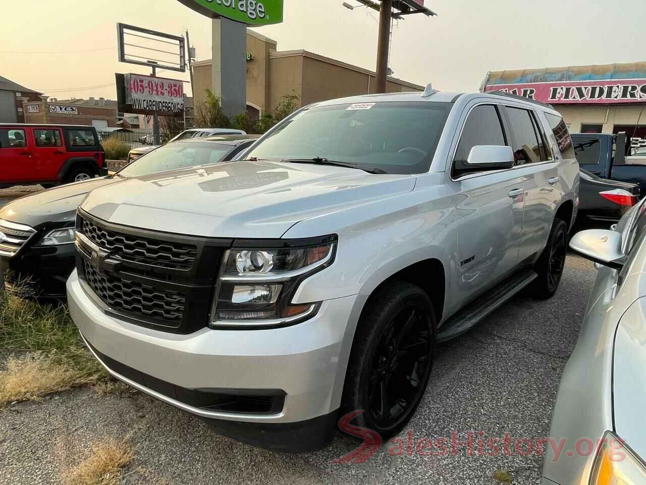 1GNSCAKC7GR165117 2016 CHEVROLET TAHOE