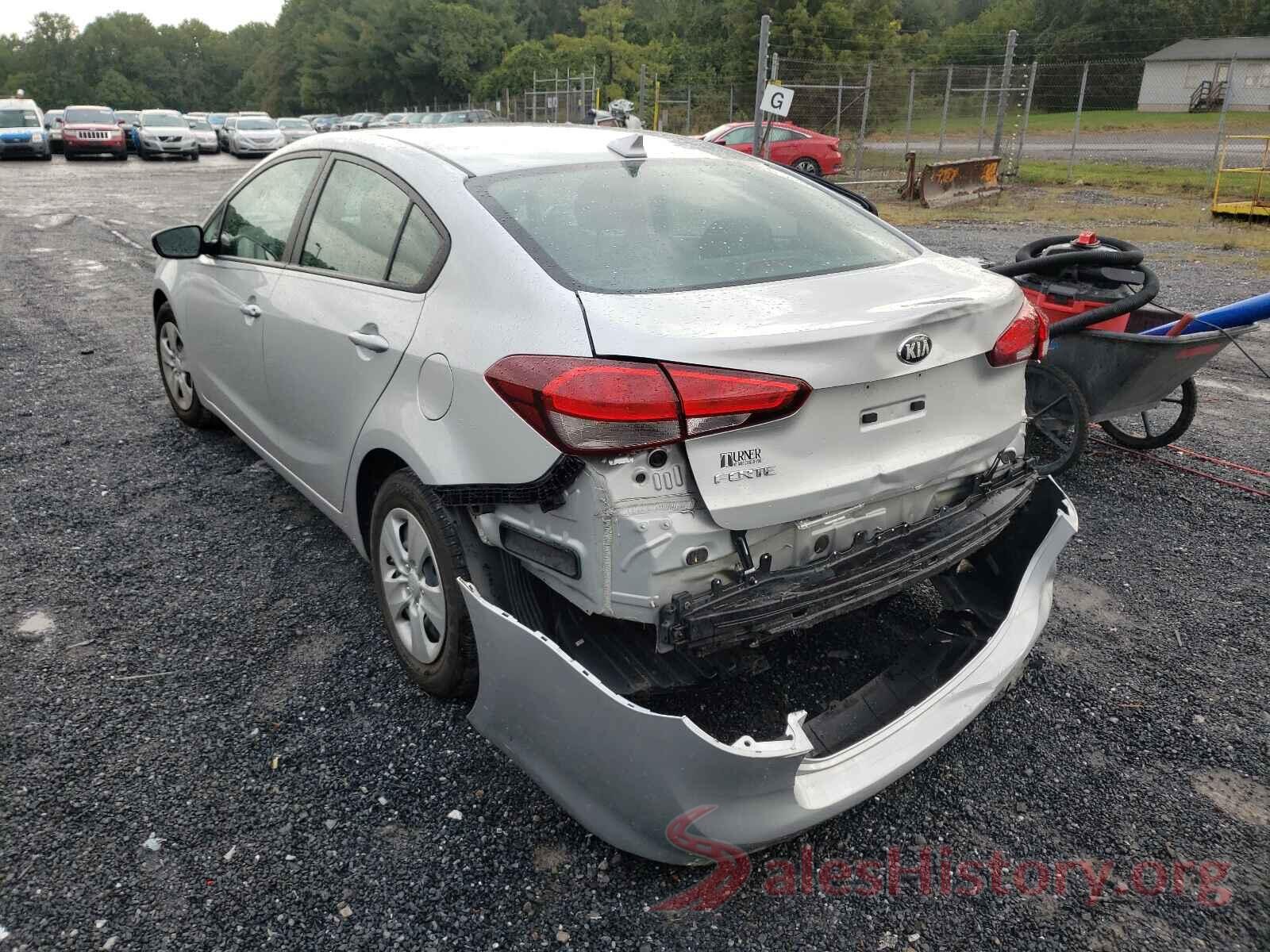 3KPFL4A78JE195309 2018 KIA FORTE