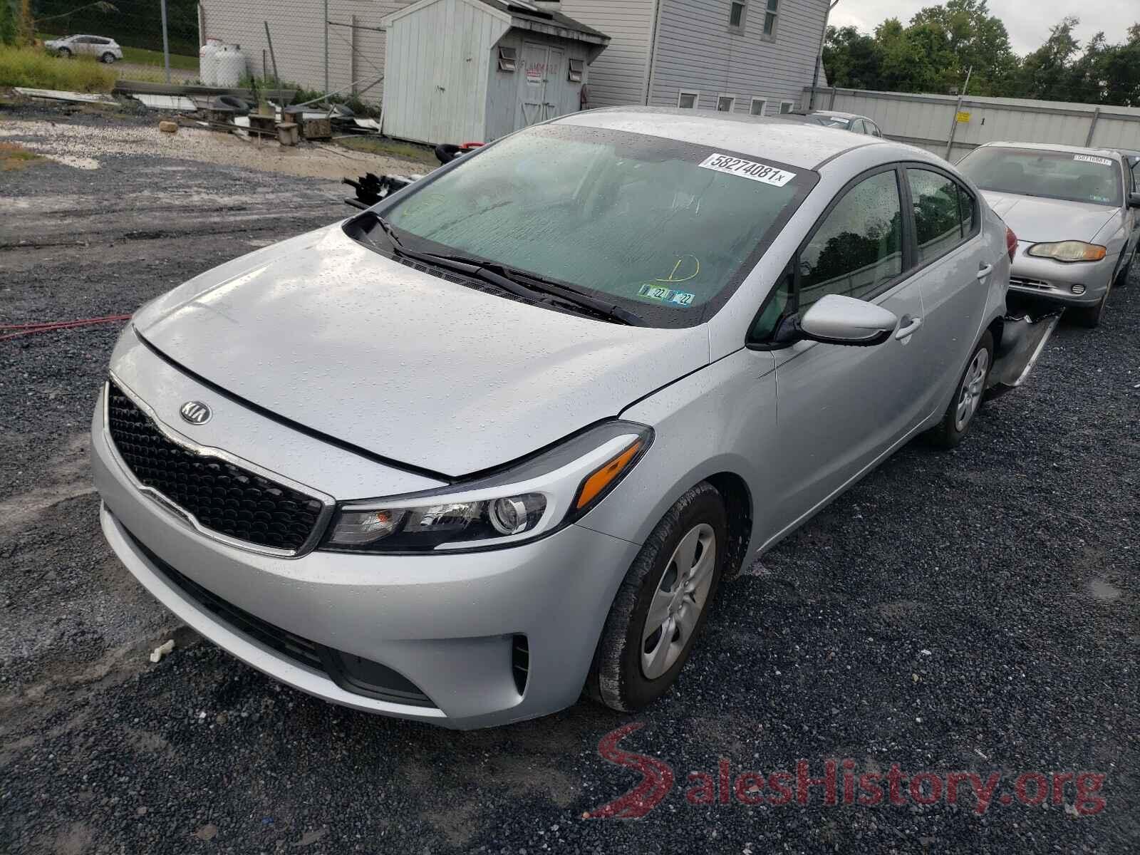 3KPFL4A78JE195309 2018 KIA FORTE