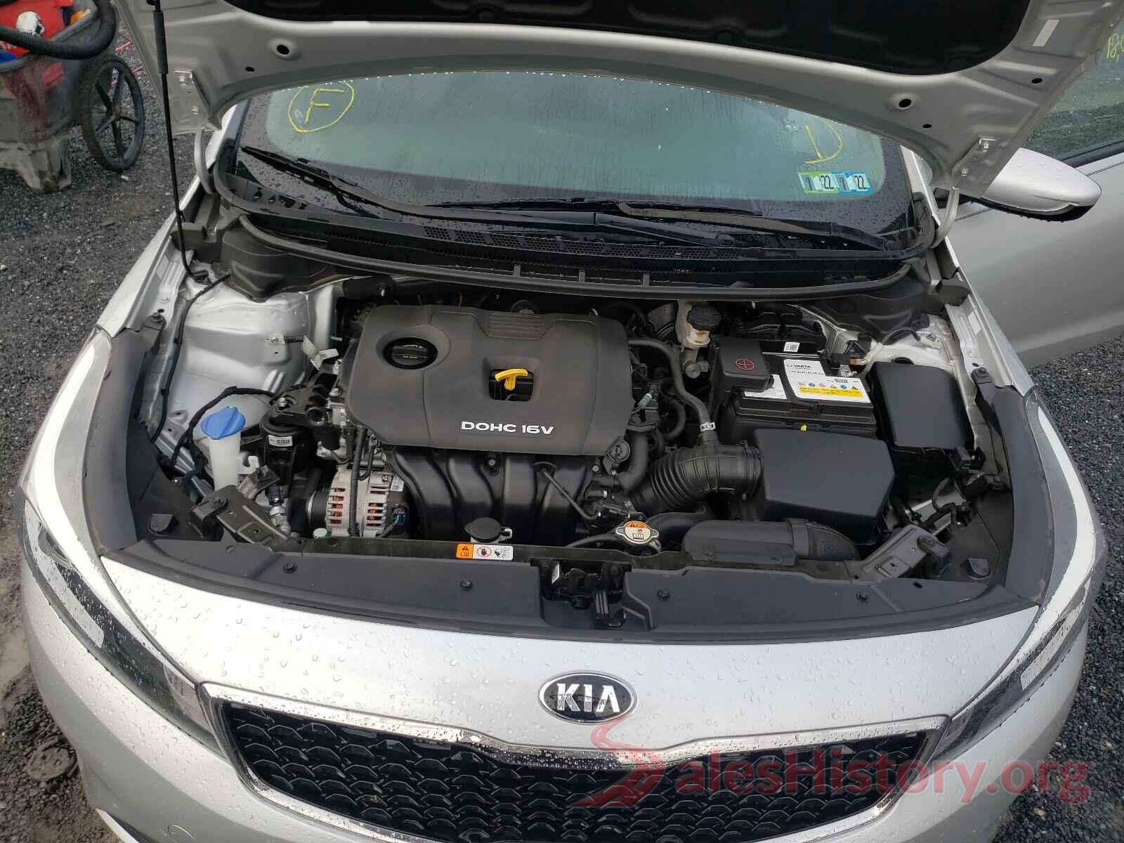 3KPFL4A78JE195309 2018 KIA FORTE