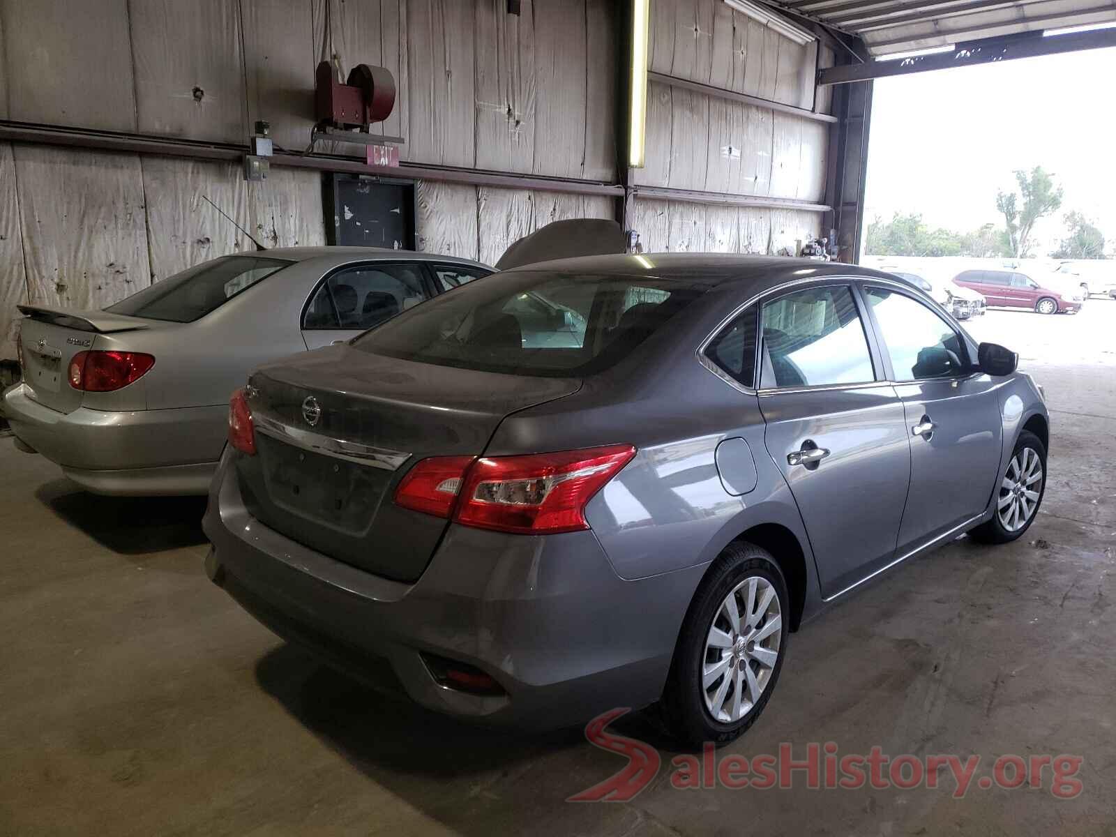 3N1AB7AP5KY338900 2019 NISSAN SENTRA