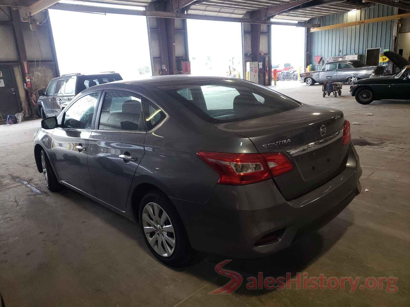 3N1AB7AP5KY338900 2019 NISSAN SENTRA