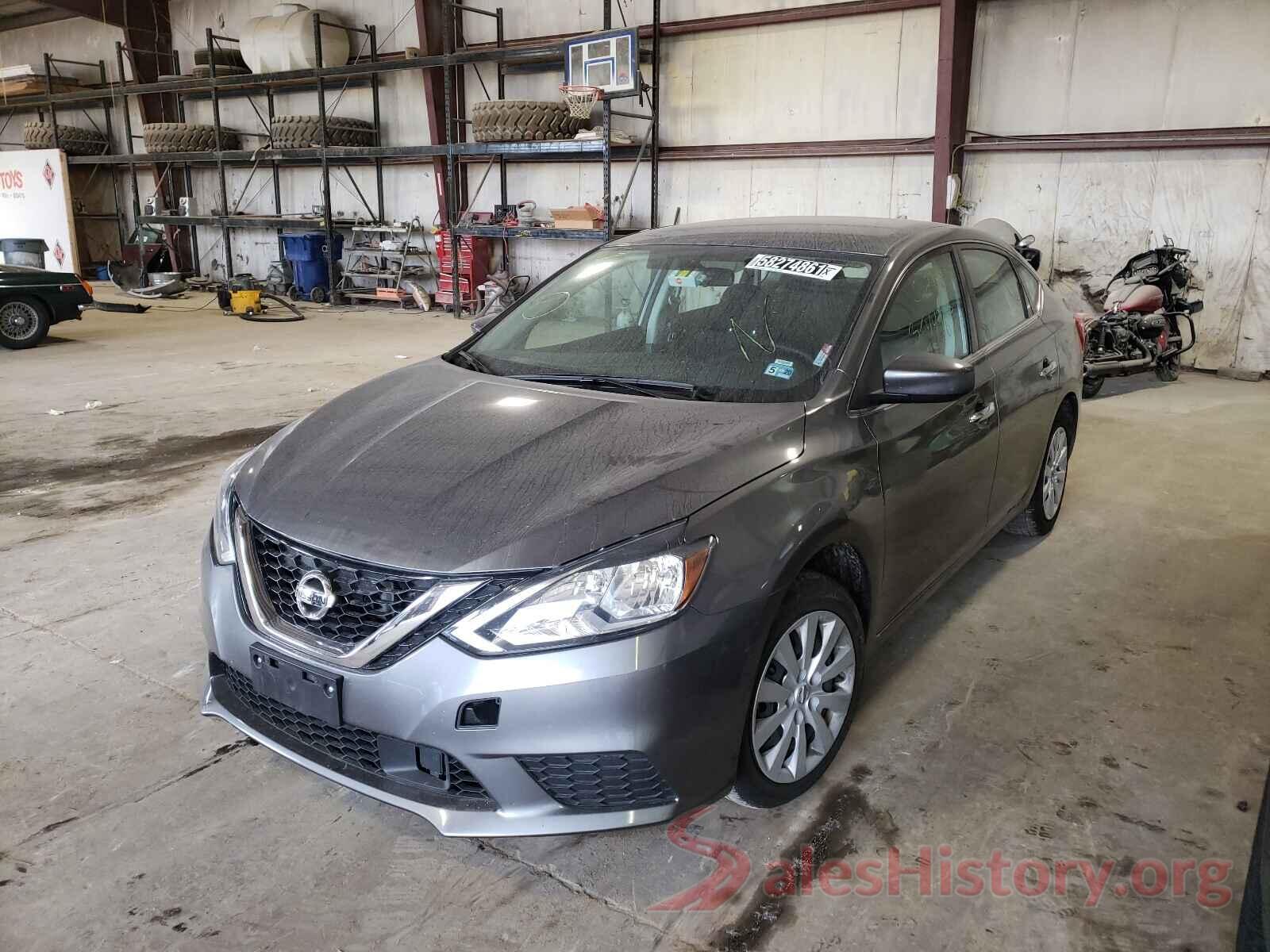 3N1AB7AP5KY338900 2019 NISSAN SENTRA