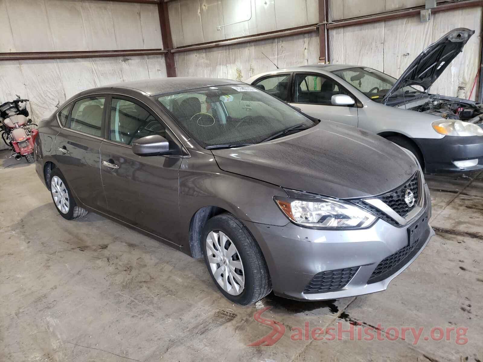 3N1AB7AP5KY338900 2019 NISSAN SENTRA