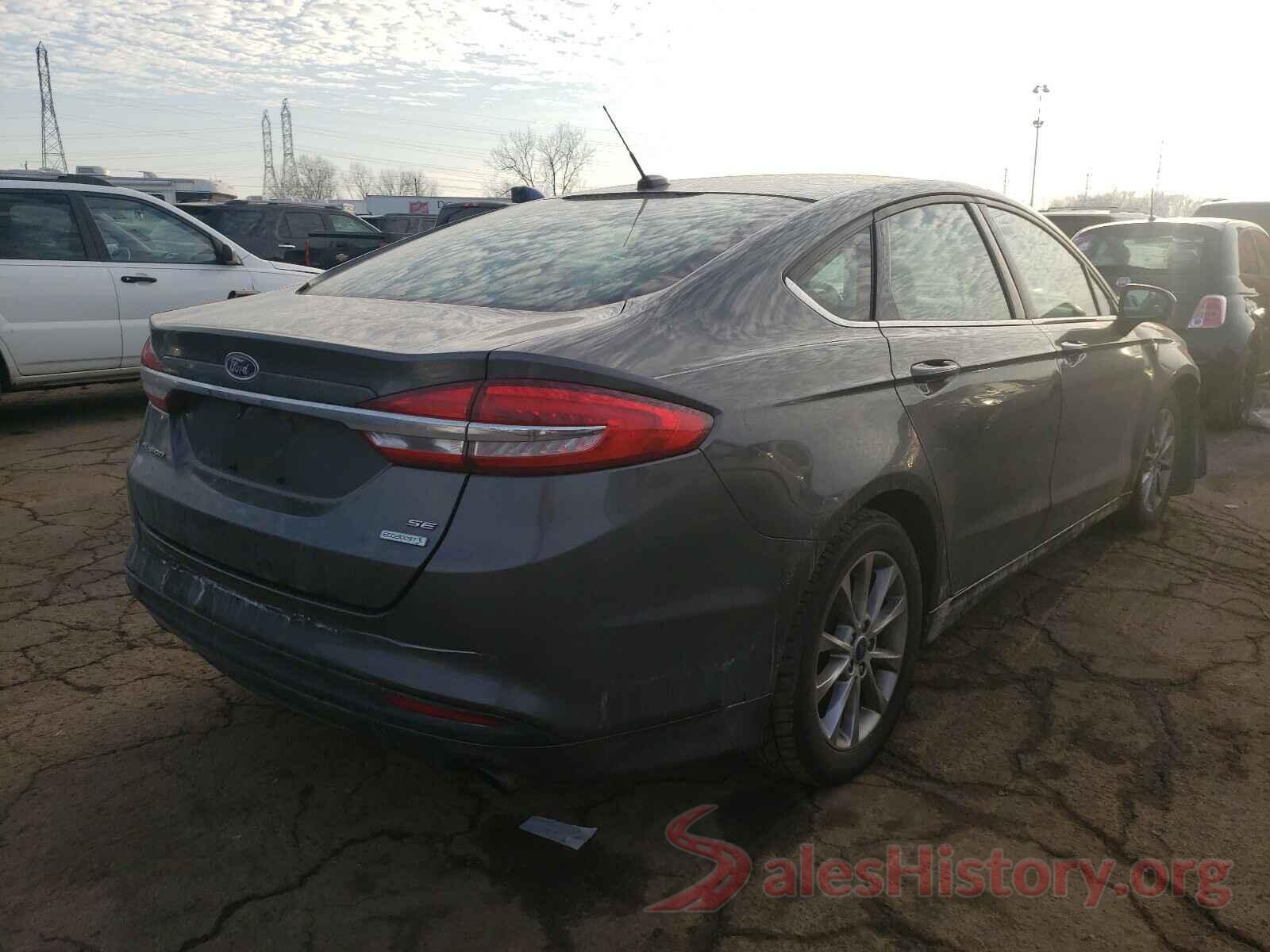 3FA6P0HD6HR282580 2017 FORD FUSION