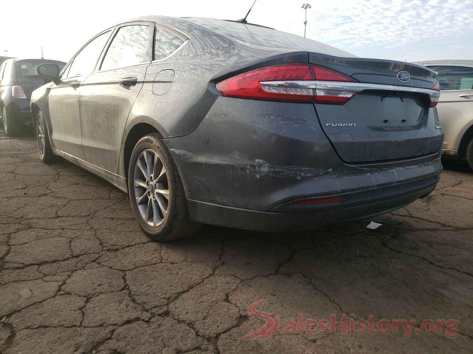 3FA6P0HD6HR282580 2017 FORD FUSION