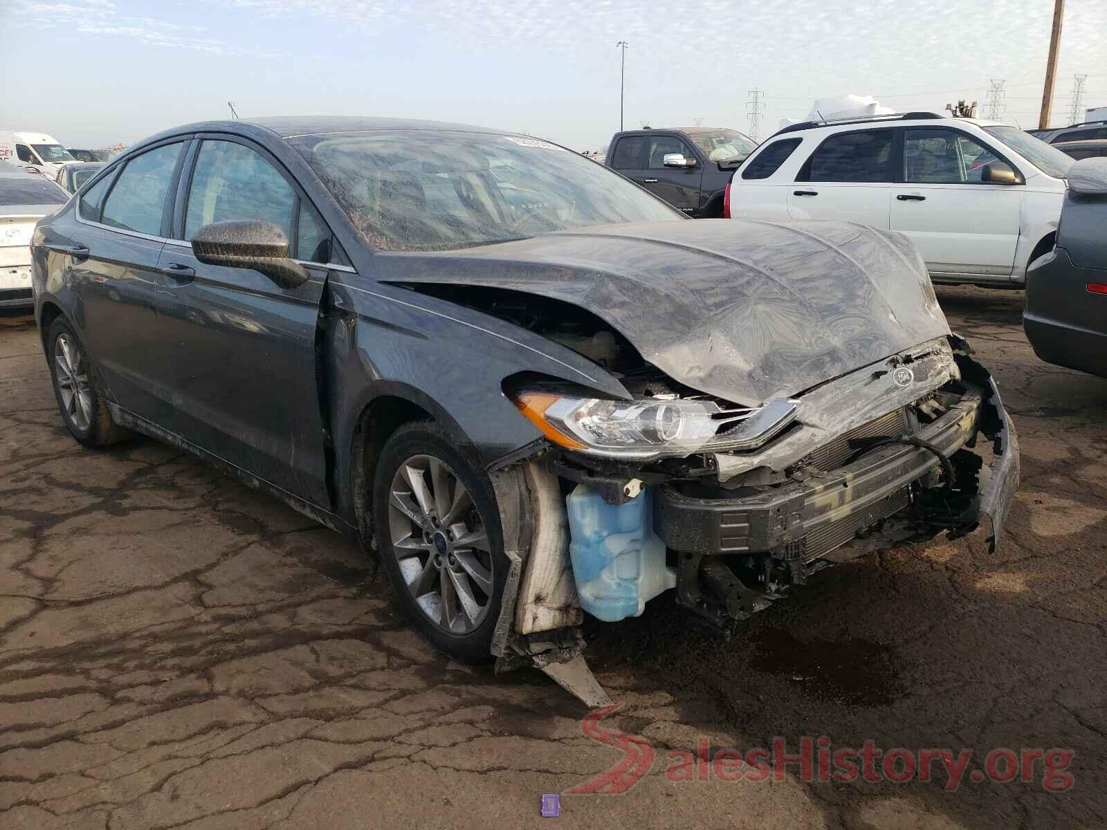 3FA6P0HD6HR282580 2017 FORD FUSION