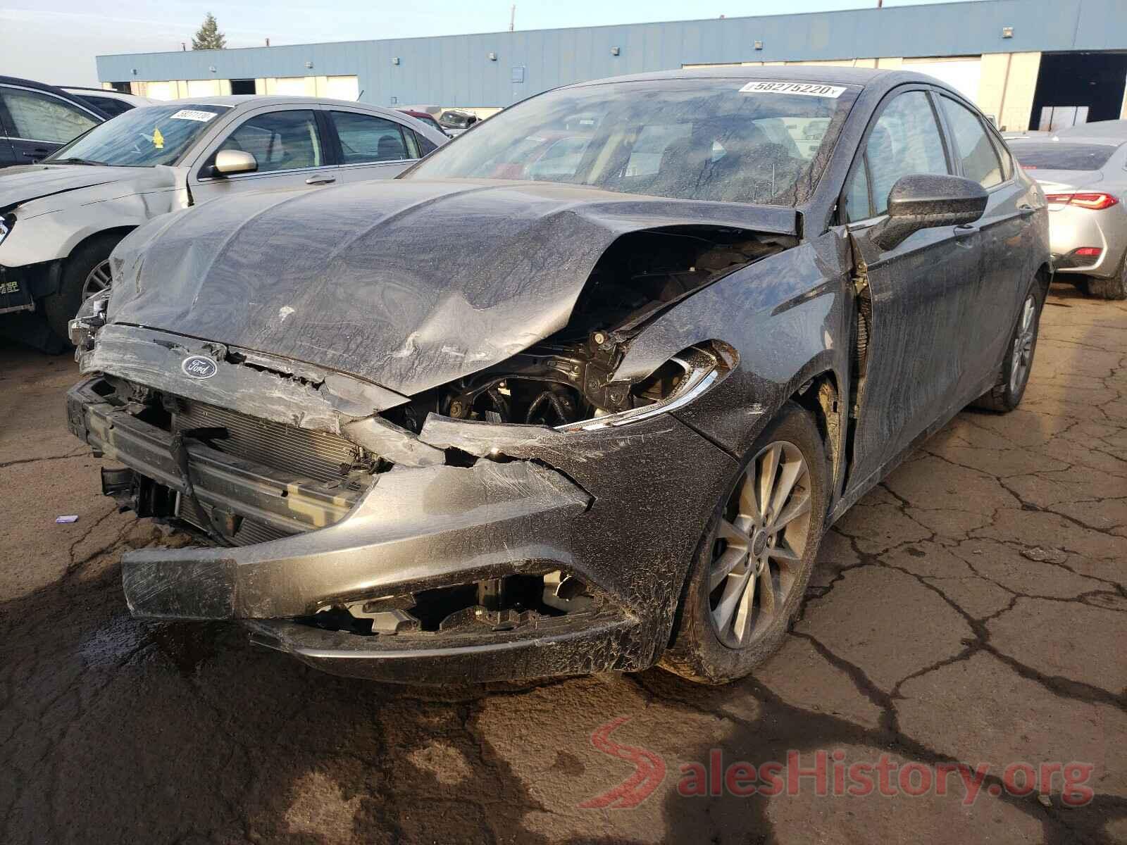 3FA6P0HD6HR282580 2017 FORD FUSION