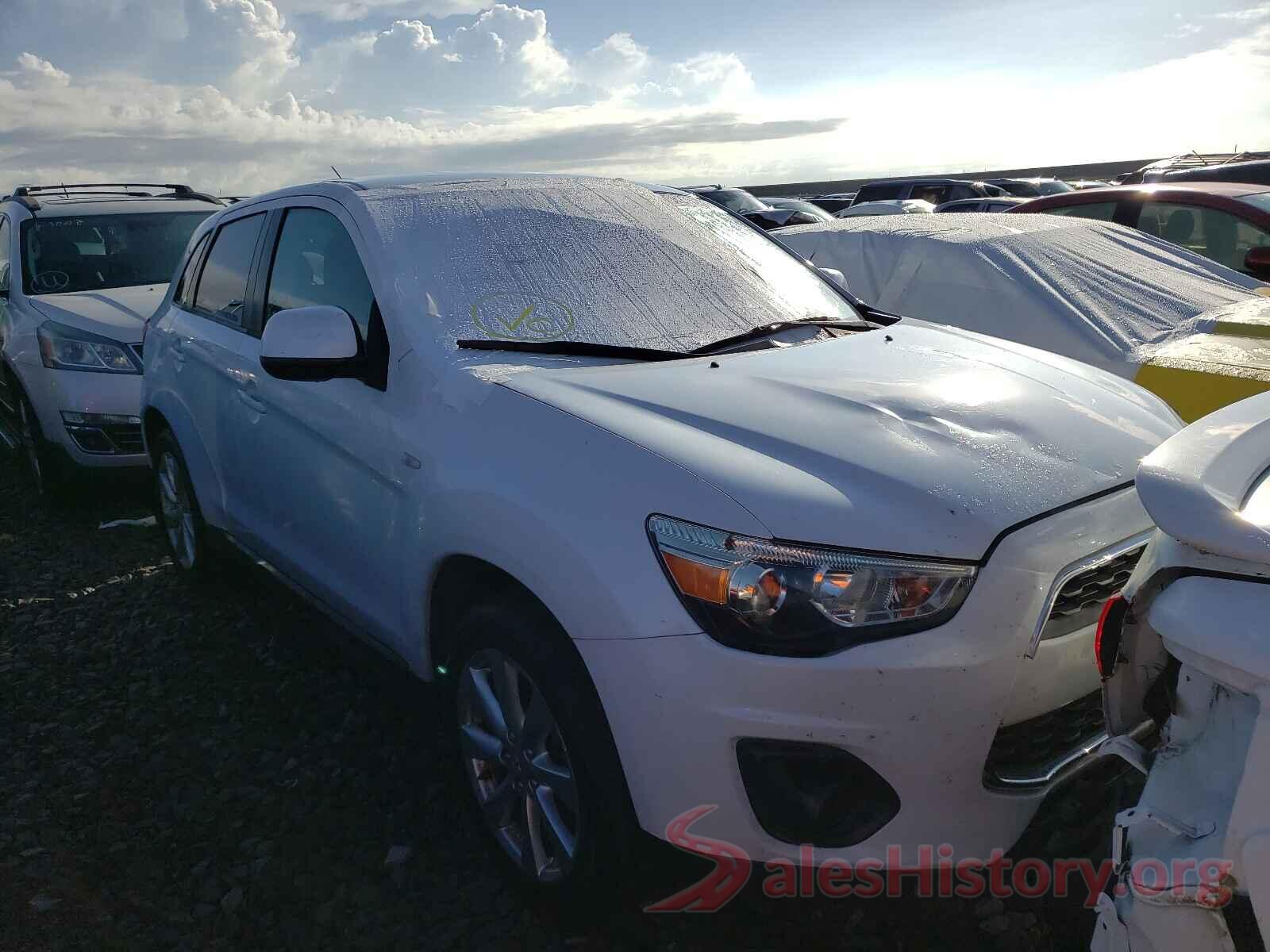 4A4AP3AU3FE061706 2015 MITSUBISHI OUTLANDER