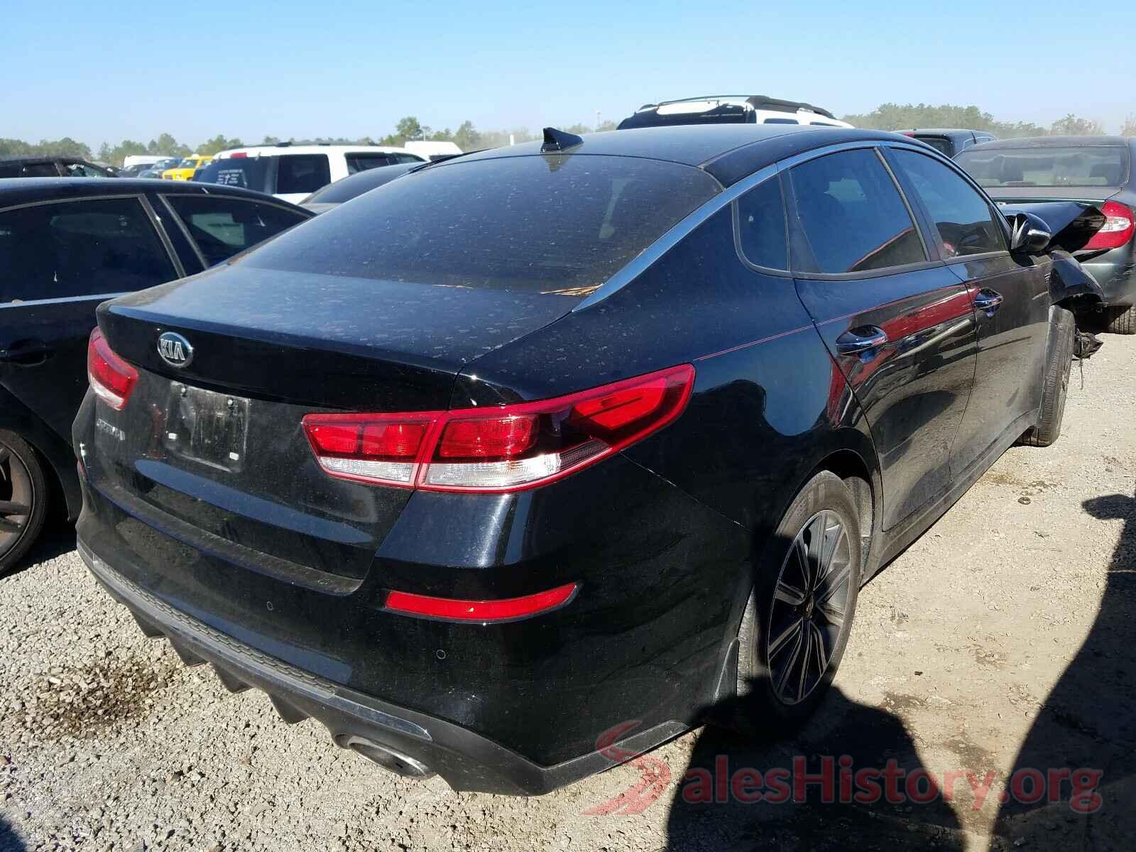 5XXGT4L34KG354530 2019 KIA OPTIMA