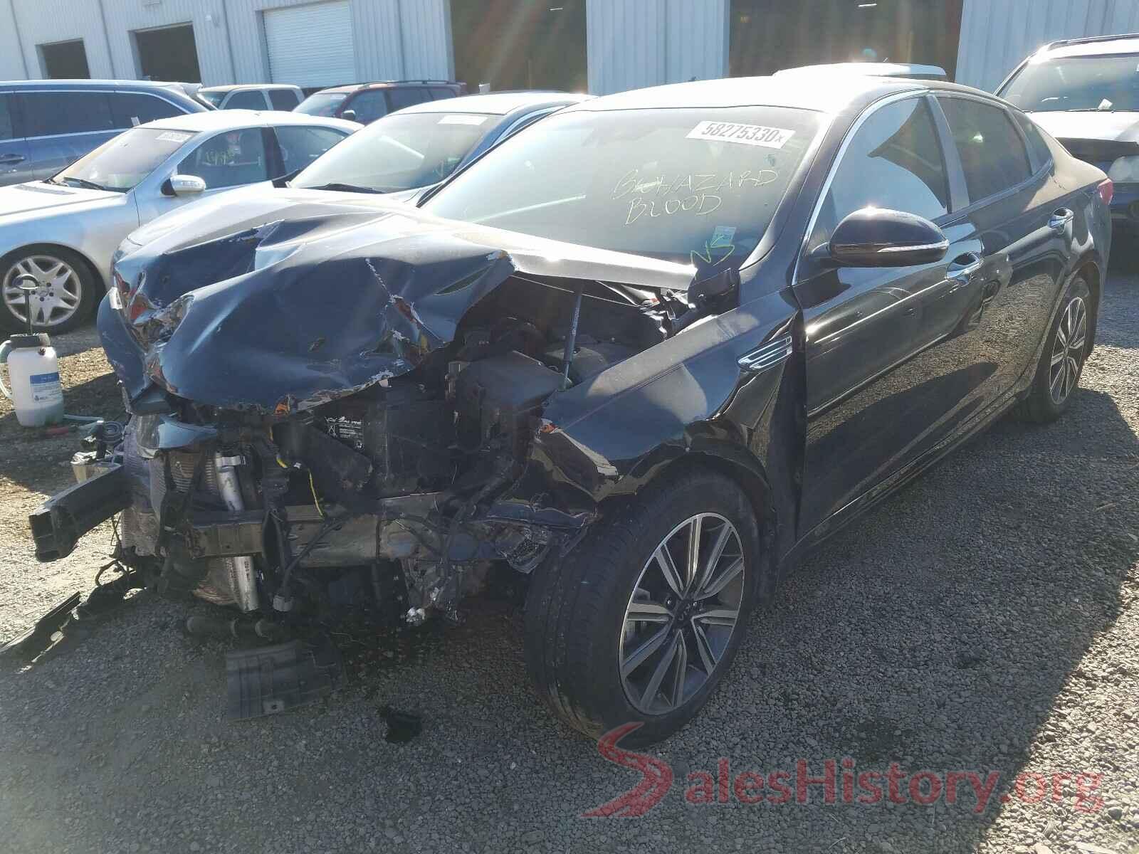 5XXGT4L34KG354530 2019 KIA OPTIMA