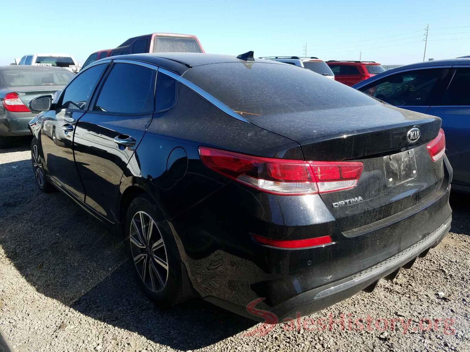 5XXGT4L34KG354530 2019 KIA OPTIMA