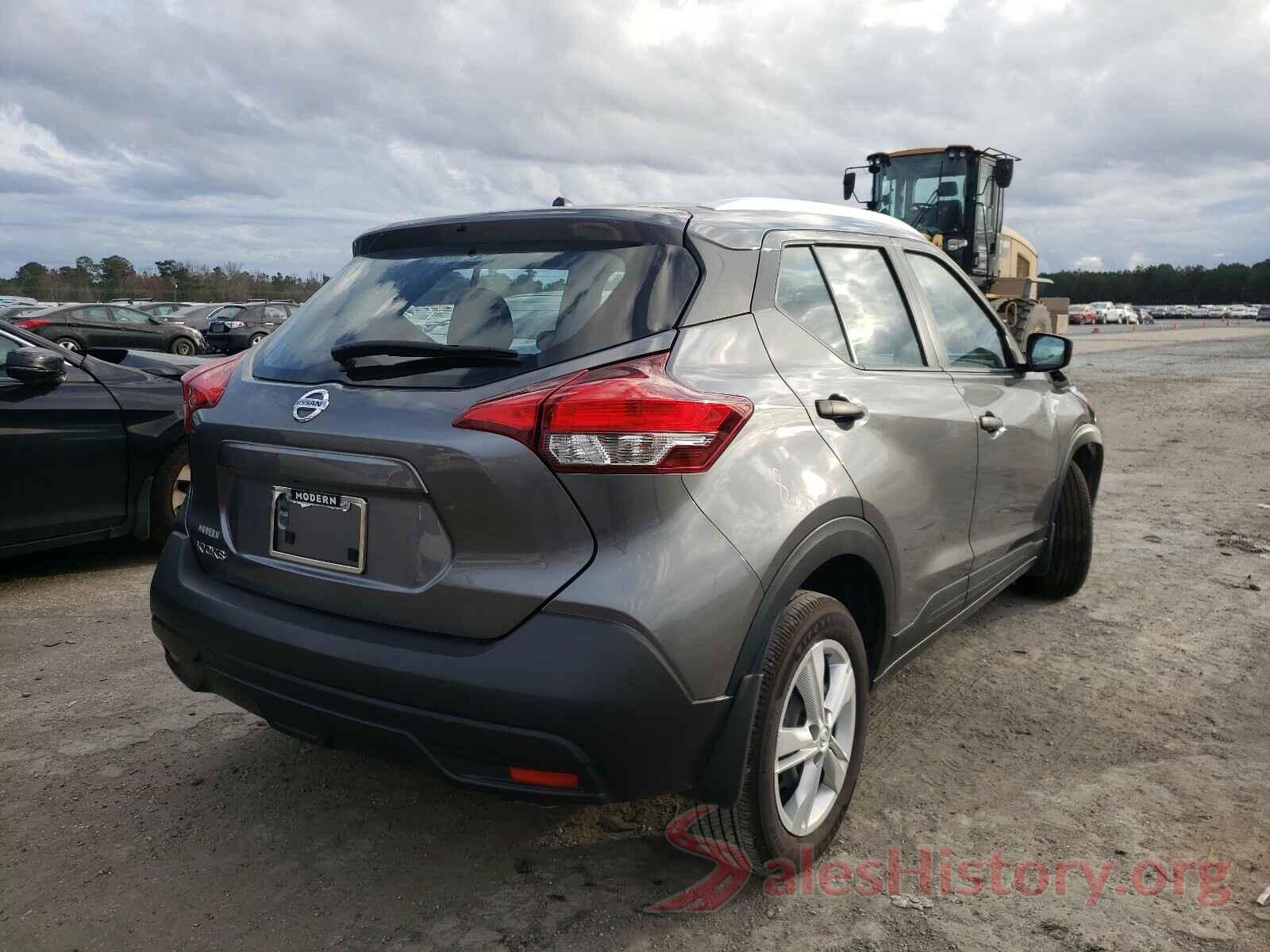 3N1CP5CU7KL480020 2019 NISSAN KICKS