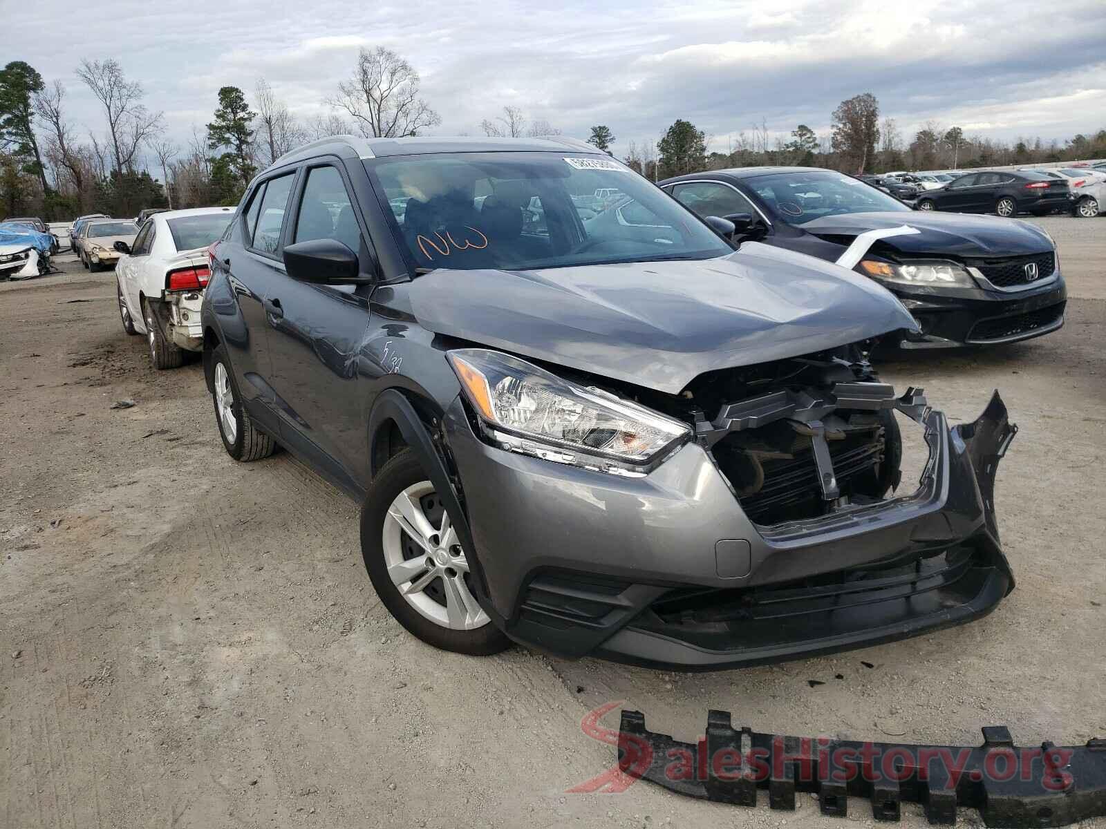 3N1CP5CU7KL480020 2019 NISSAN KICKS