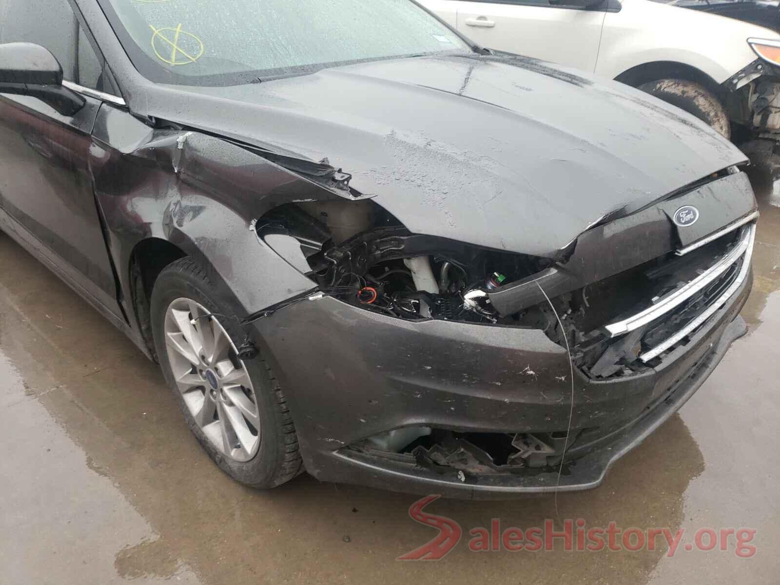 3FA6P0H74HR407053 2017 FORD FUSION