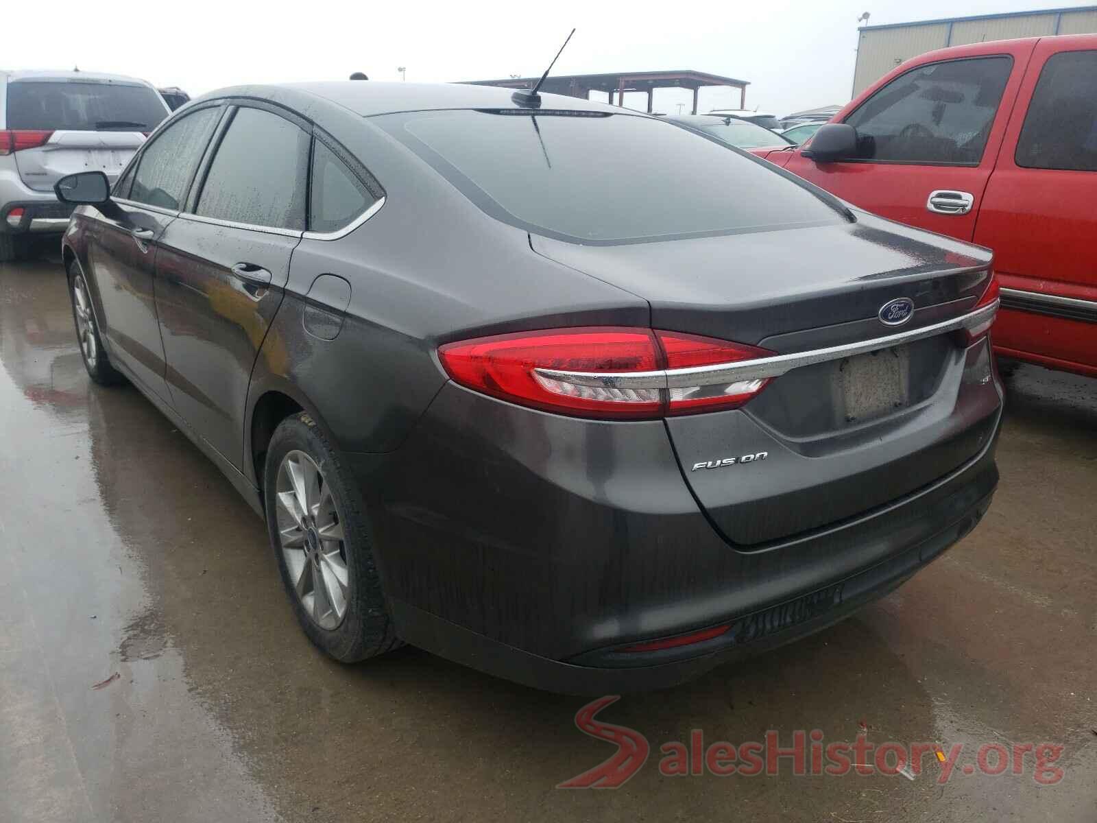 3FA6P0H74HR407053 2017 FORD FUSION