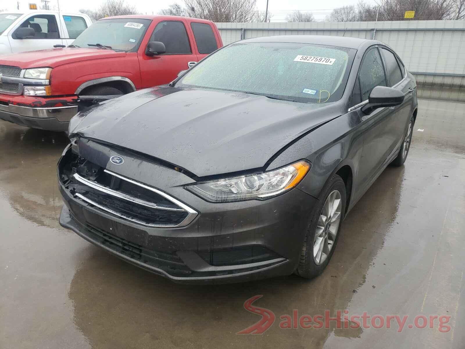 3FA6P0H74HR407053 2017 FORD FUSION