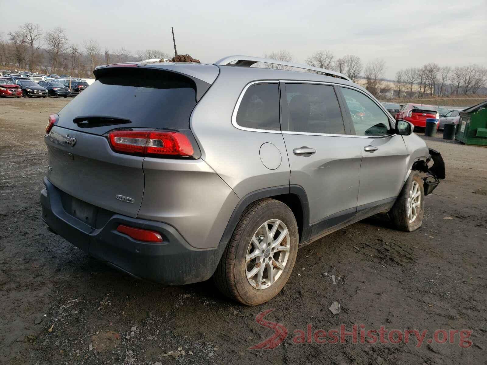 1C4PJMCB2HW632992 2017 JEEP CHEROKEE