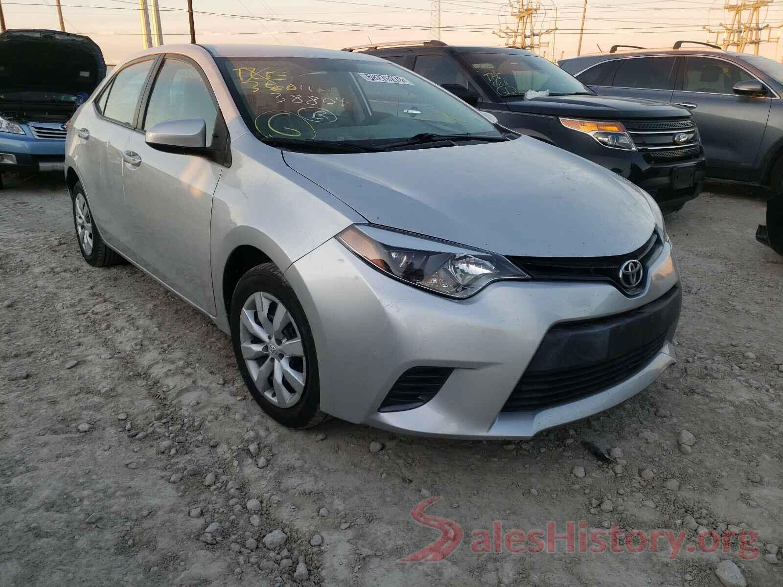 5YFBURHE0GP547691 2016 TOYOTA COROLLA