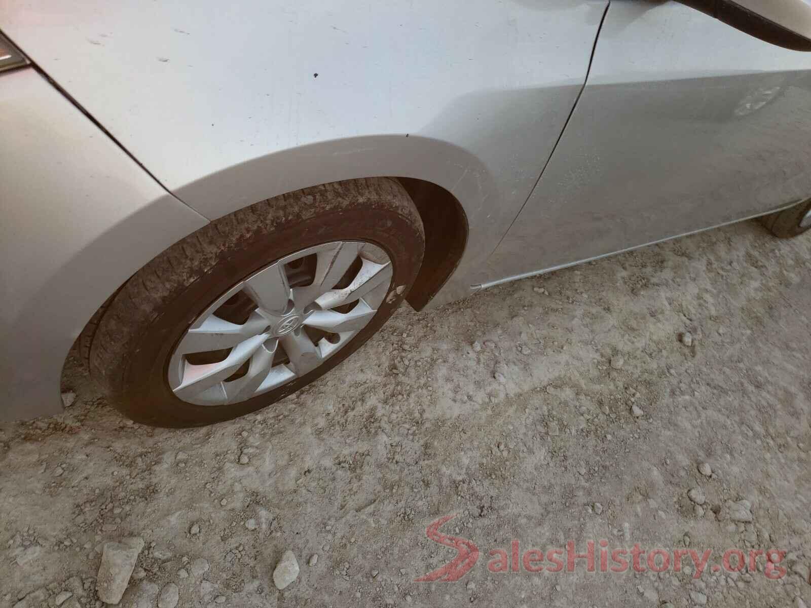 5YFBURHE0GP547691 2016 TOYOTA COROLLA