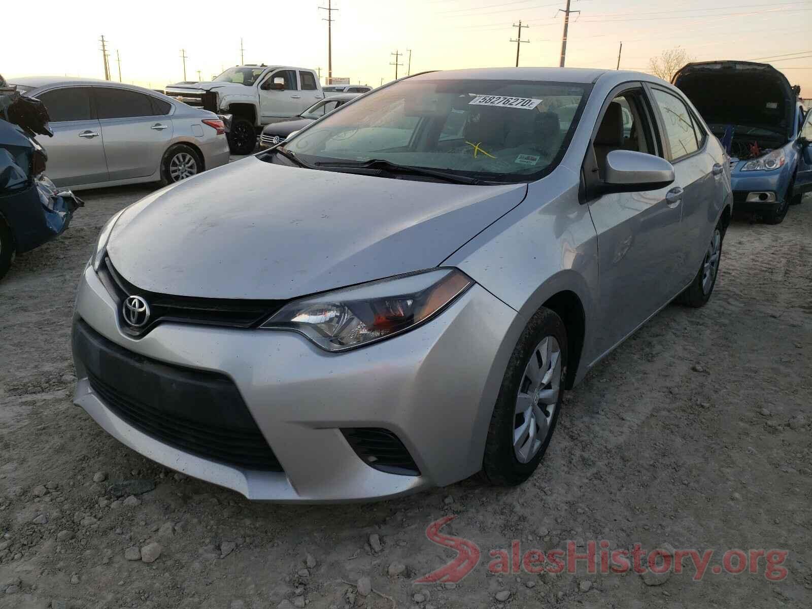 5YFBURHE0GP547691 2016 TOYOTA COROLLA