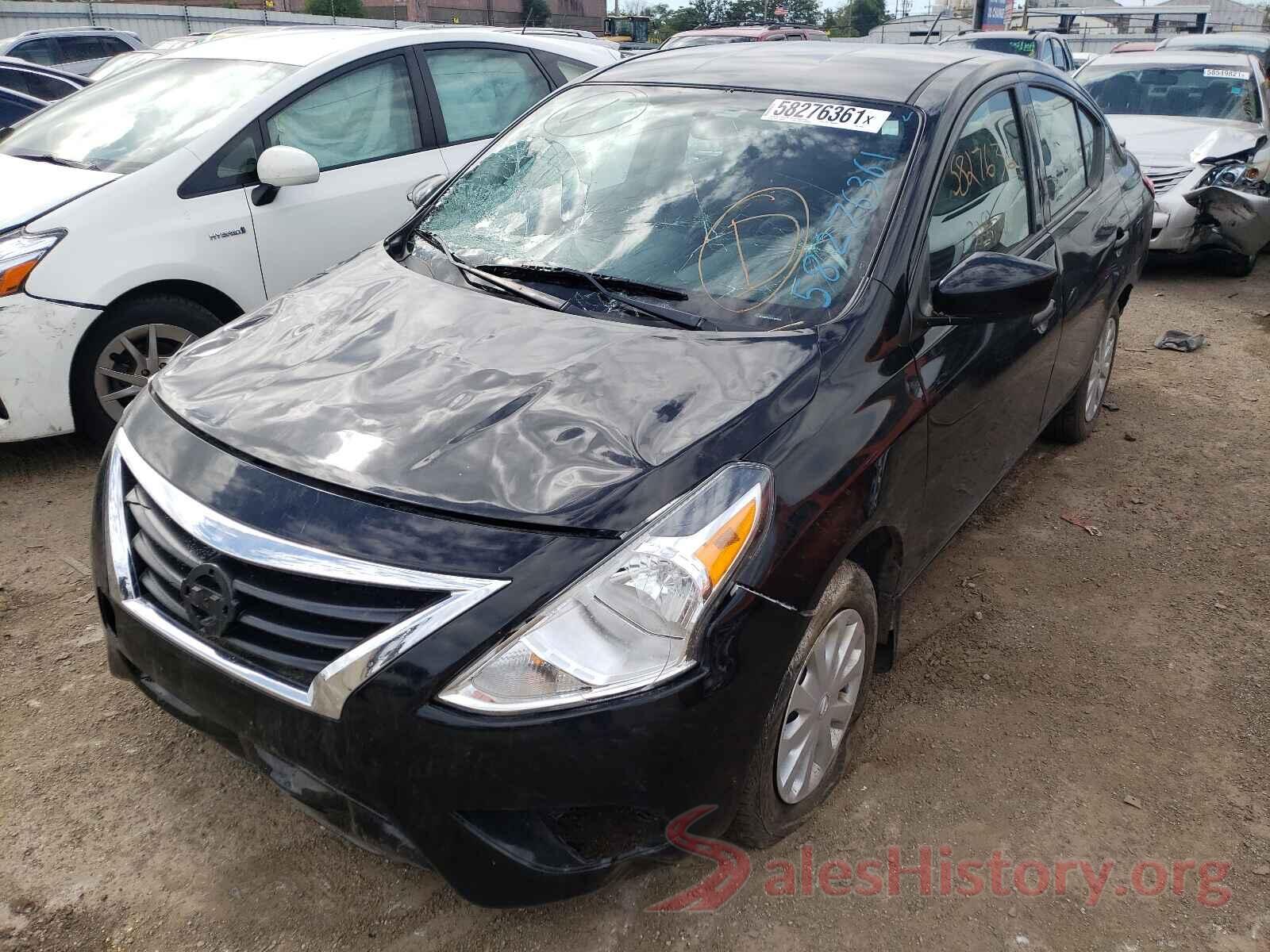 3N1CN7AP2JL800941 2018 NISSAN VERSA