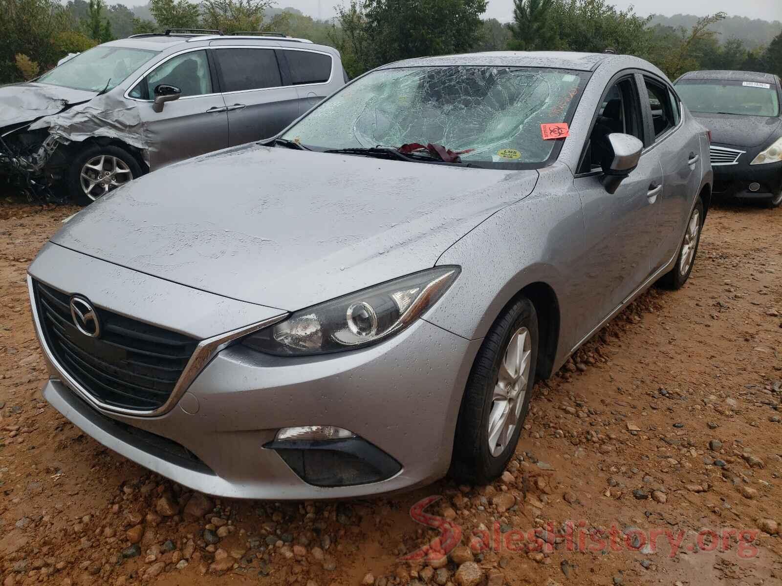 JM1BM1U77G1331477 2016 MAZDA 3