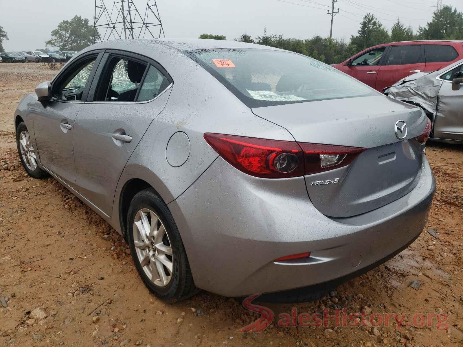 JM1BM1U77G1331477 2016 MAZDA 3