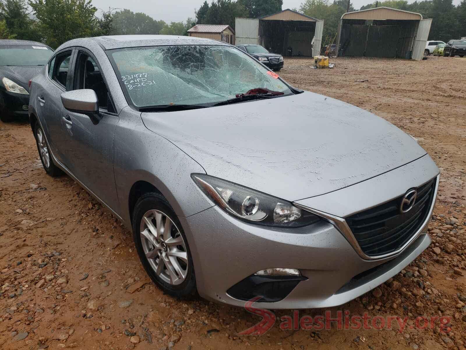 JM1BM1U77G1331477 2016 MAZDA 3